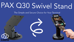 PAX Q30 Swivel Stand Overview