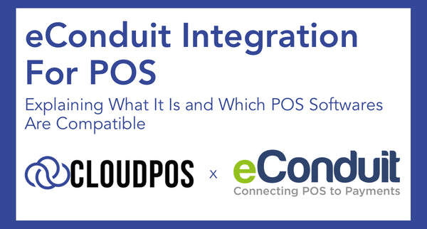 eConduit Integration For POS