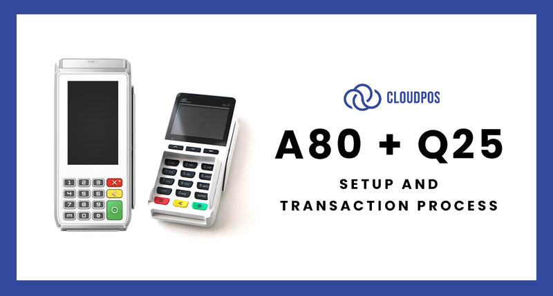 Streamline Your Payment Processing with the PAX A80 Terminal and Q25 Device