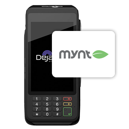 Mynt POS Certified Dejavoo P1 | Android Countertop Terminal – Cloud ...