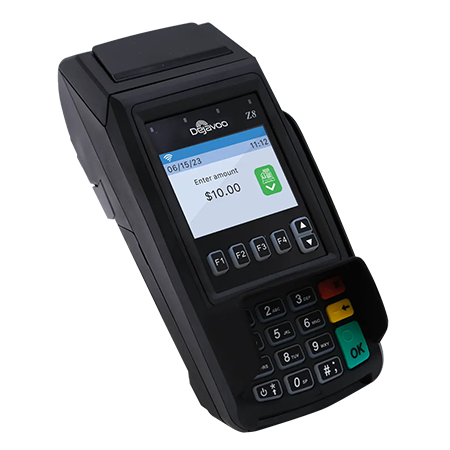 Payroc Dejavoo Z8 EMV