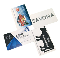 Lavu Custom Gift Cards