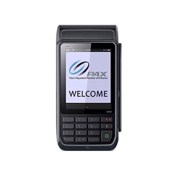 PAX S920 Mobile Payment Terminal